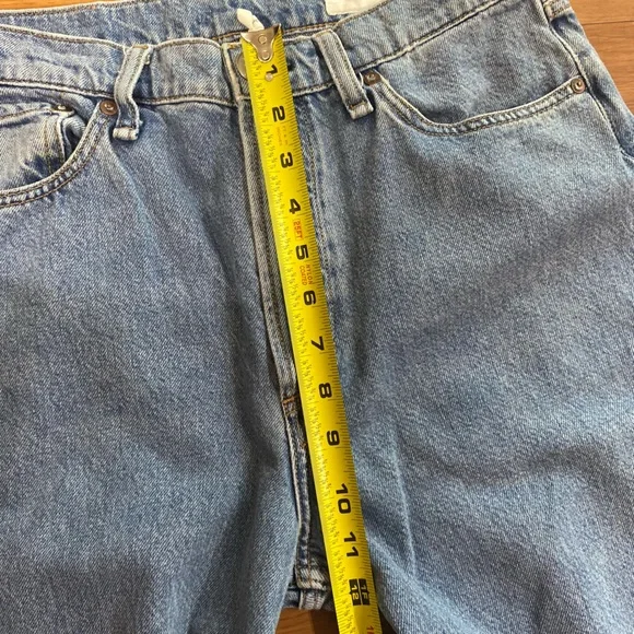 Rag & Bone Classic Blue Denim Jeans relaxed straight | Size 29 - Picture 7 of 9